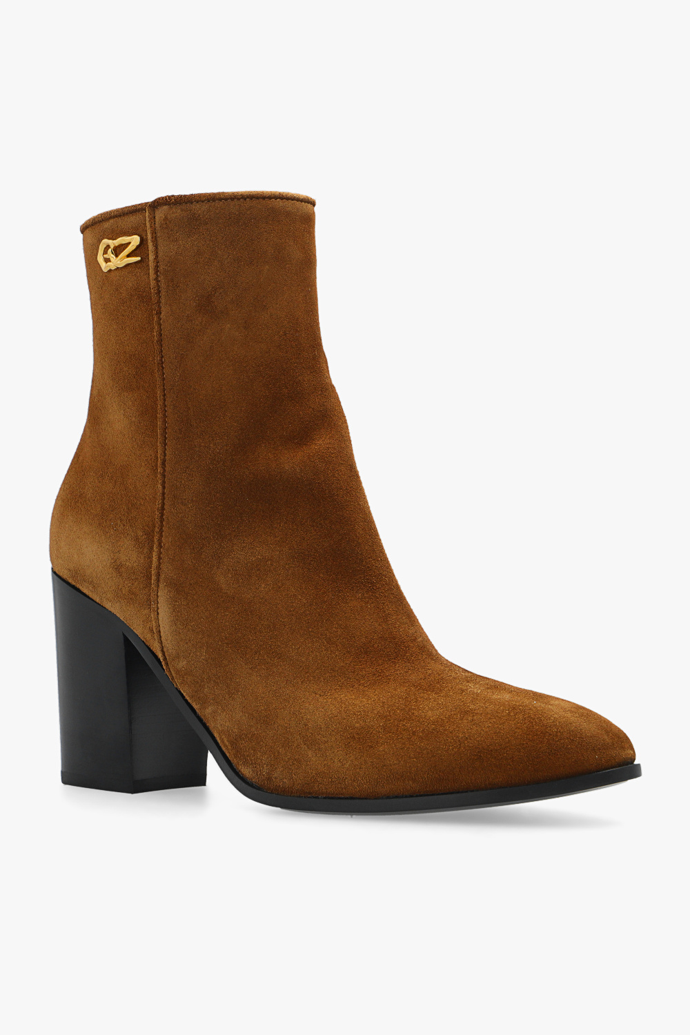 Giuseppe zanotti leather ankle boots hotsell